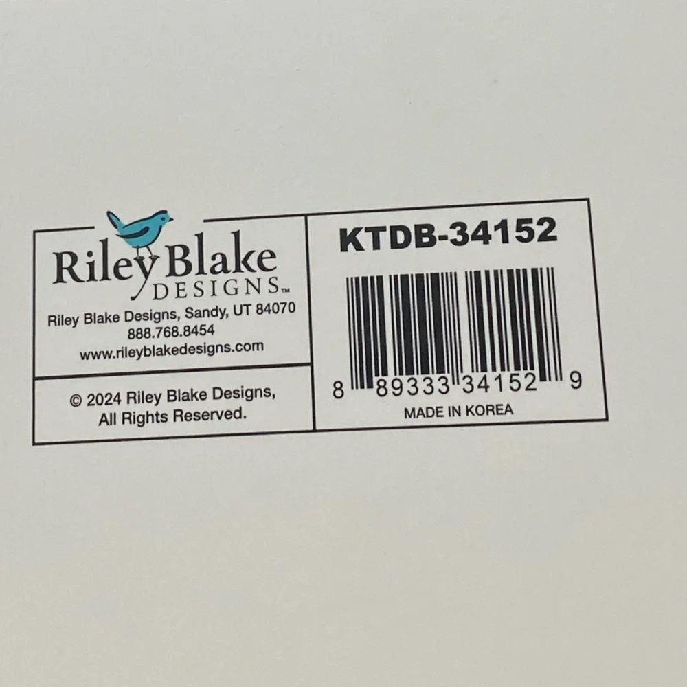Riley Blake'All My Love' Door Banner Kit - Red and White